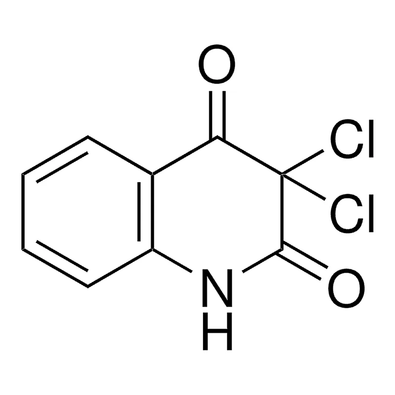 Merck 3,3-DICHLORO-1H-QUINOLINE-2,4-DI-