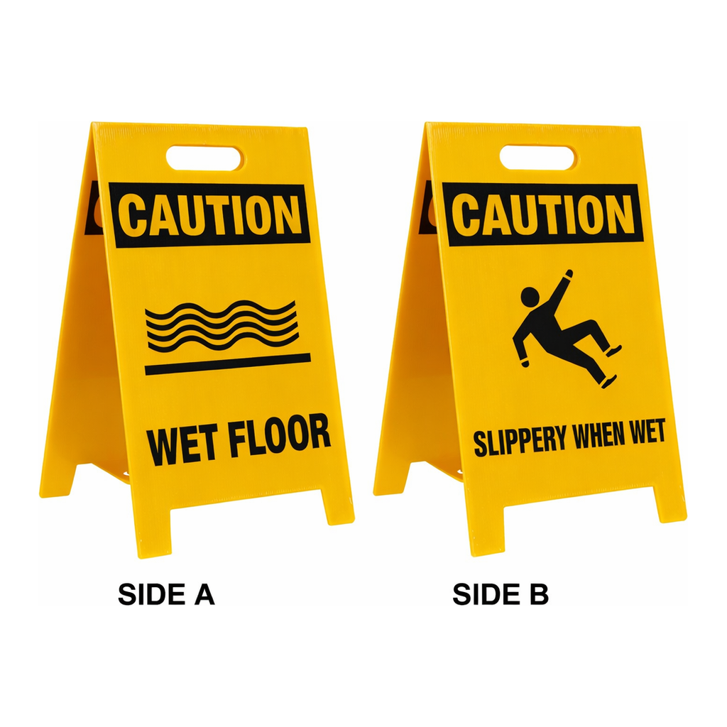 Brady CAUTION Reversible Floor Stands