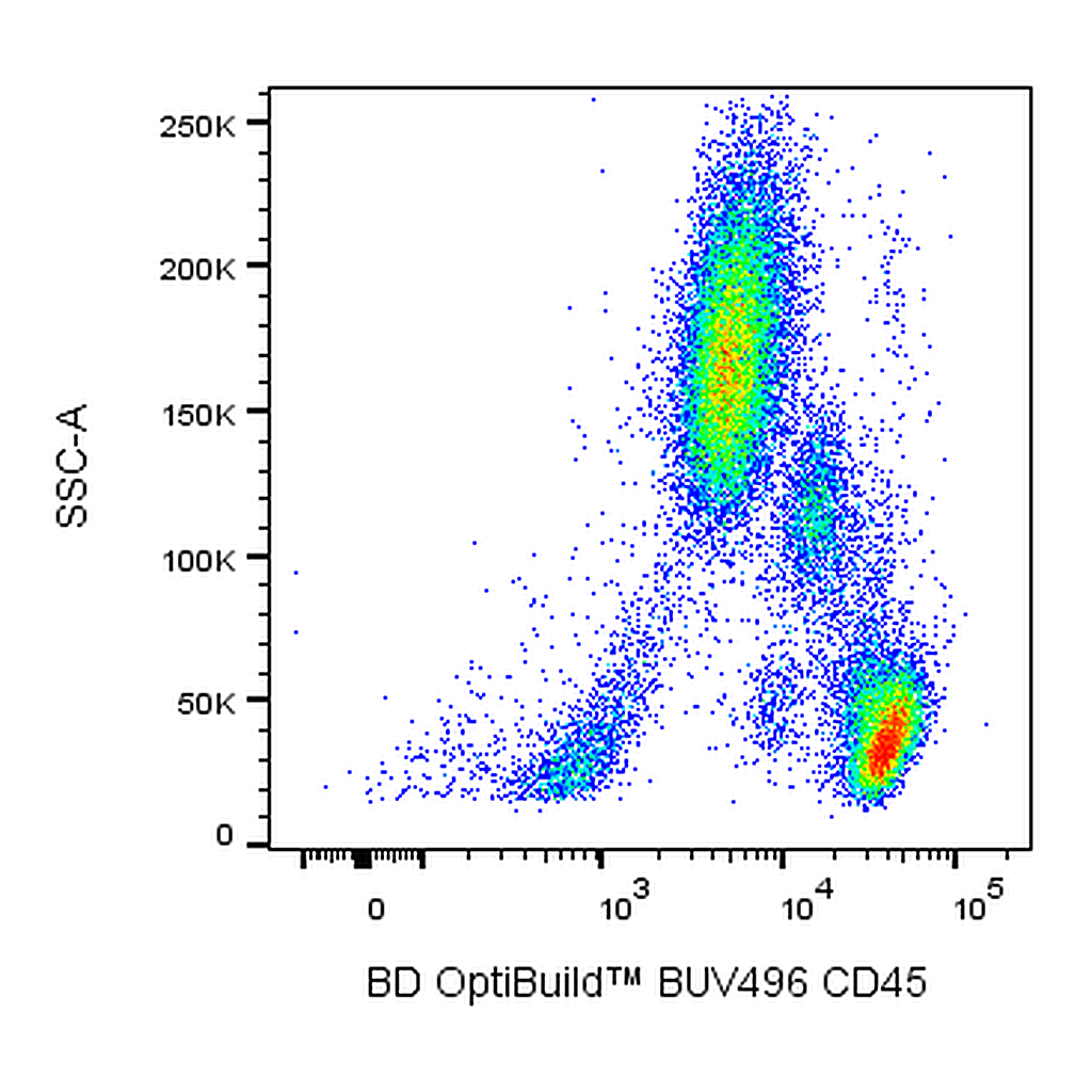 BD BUV496 Mouse Anti-Human CD45