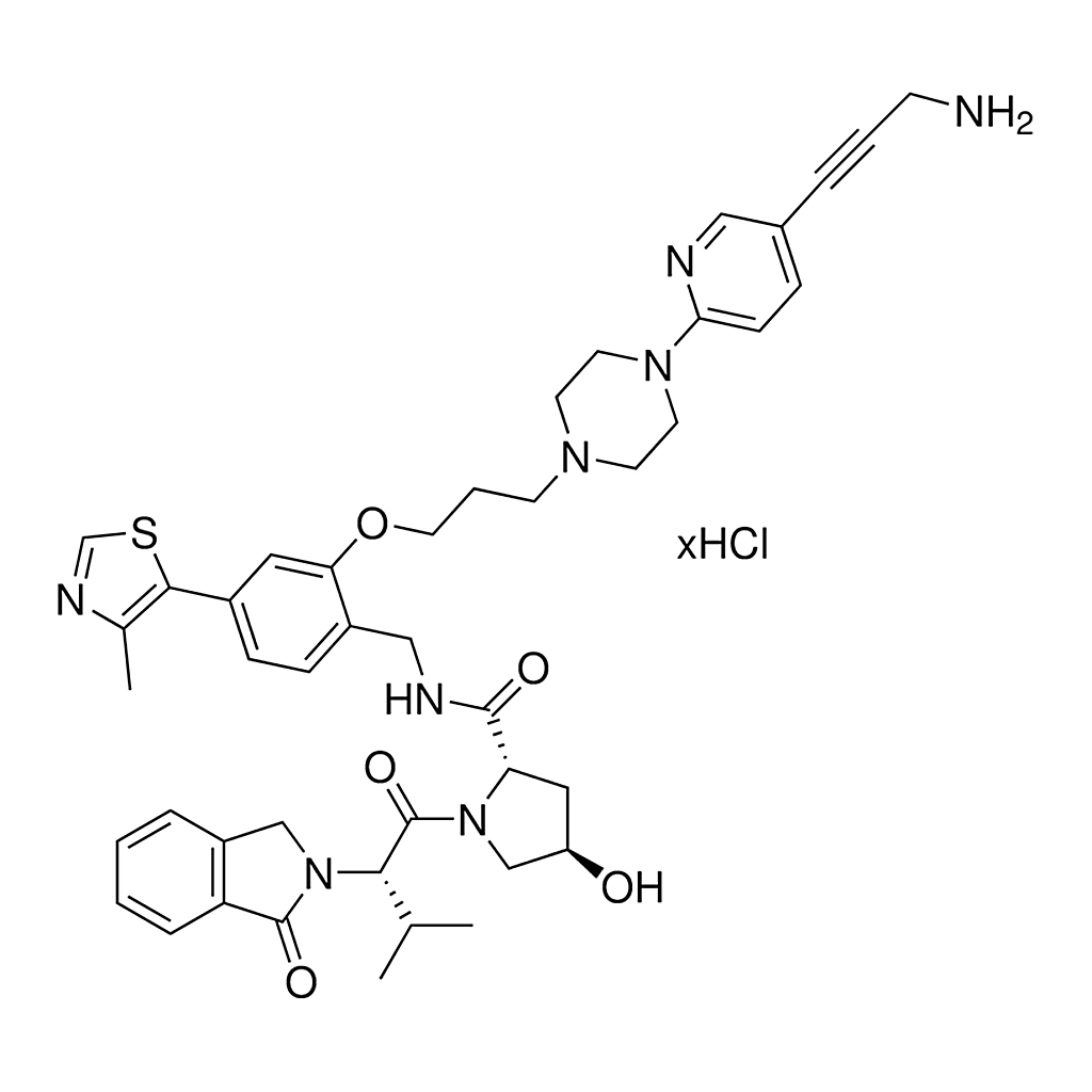 Merck (S,R,S)-VL285 Phenol-piperazine-pyridine-alkyne-NH2 hydrochloride