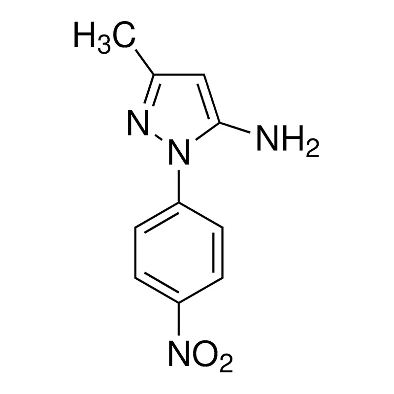 Merck 3-Methyl-1-(4-nitrophenyl)-1H-pyrazol-5-amine