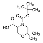 Merck 4-Boc-6,6-dimethyl-morpholine-3-carboxylic acid