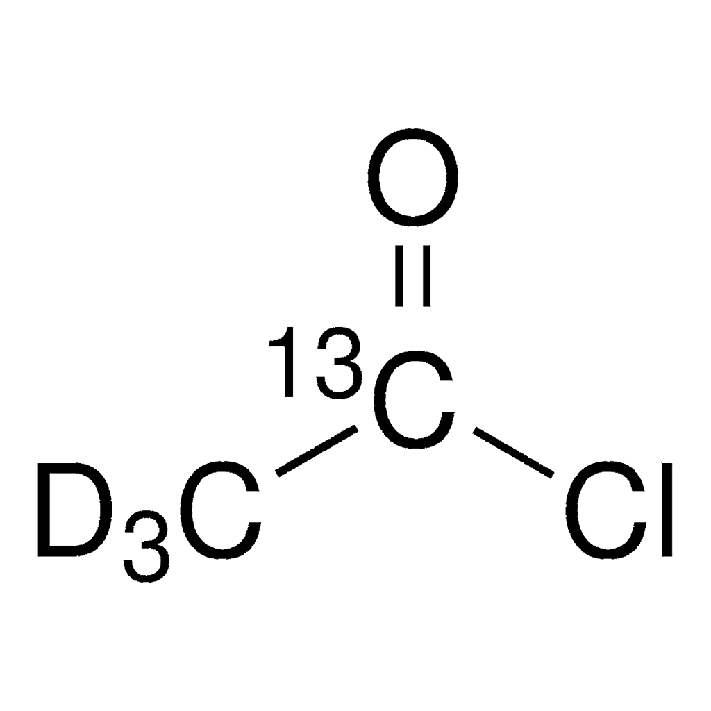 Merck Acetyl chloride-1-13C,d3
