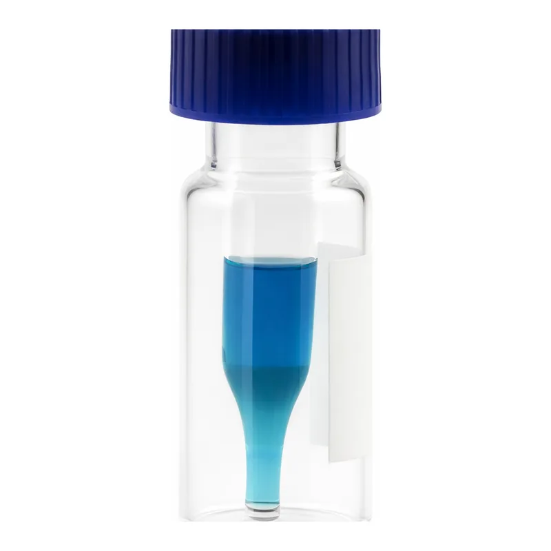 Merck PK100 0.3ML LA CLEAR QSERT PTFE/SILICONE