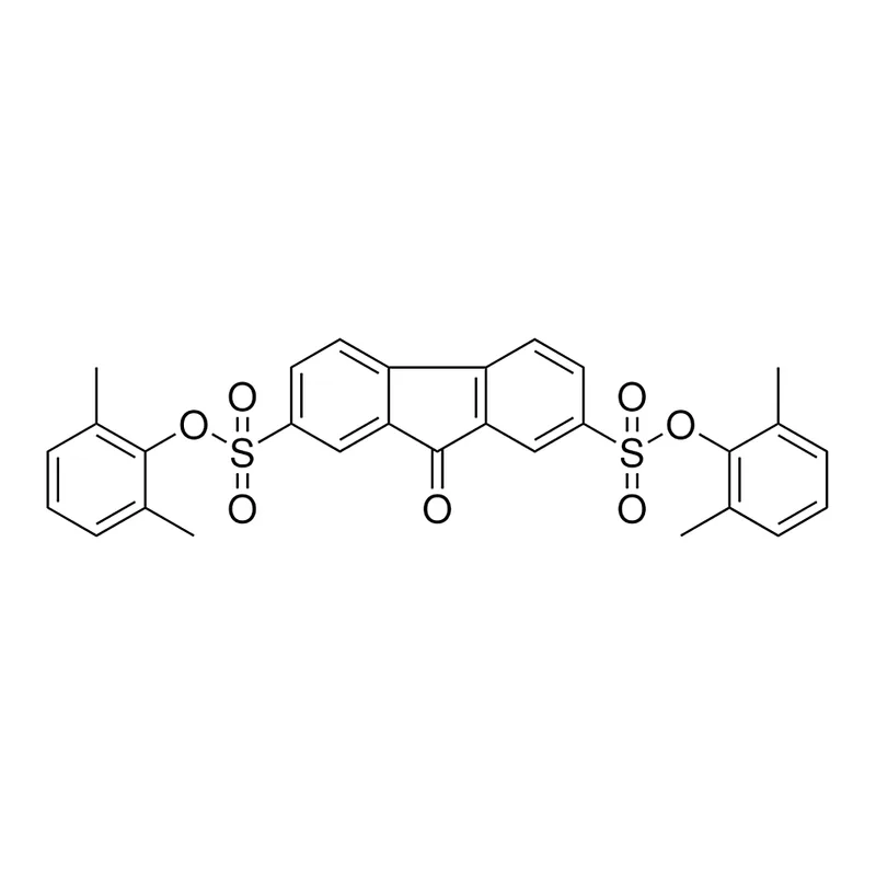 Merck 9-OXO-9H-FLUORENE-2,7-DISULFON - 5 MG&