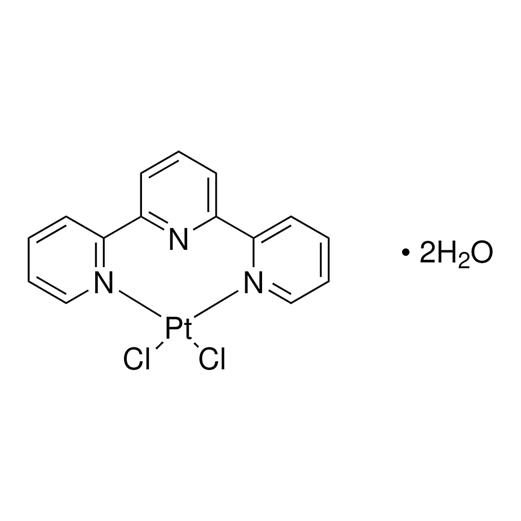 Merck Chloro(2,2':6',2"-terpyridine)platinum(II) chloride dihydrate
