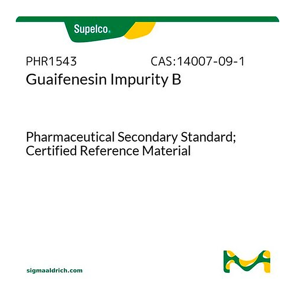 Merck Guaifenesin Impurity B