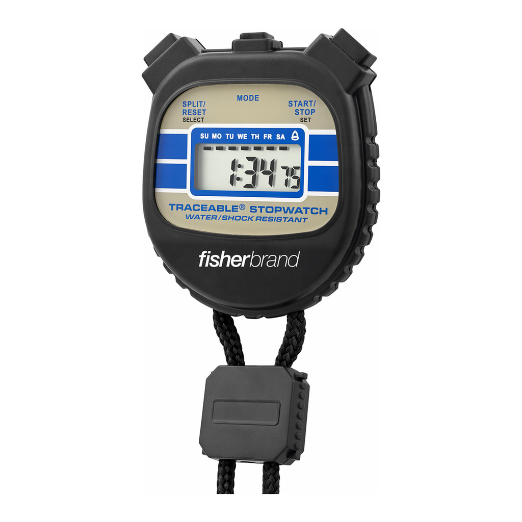 Thermo Fisher Scientific Traceable Waterproof/Shockproof Stopwatches
