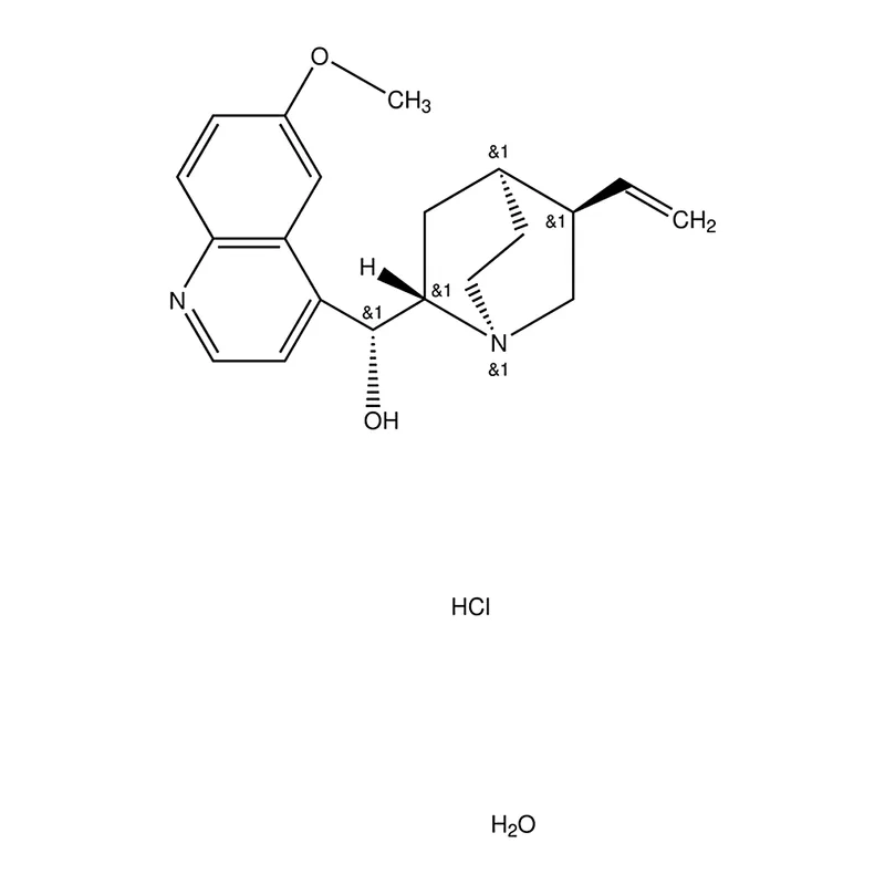 Merck Quinine hydrochloride dihydrate