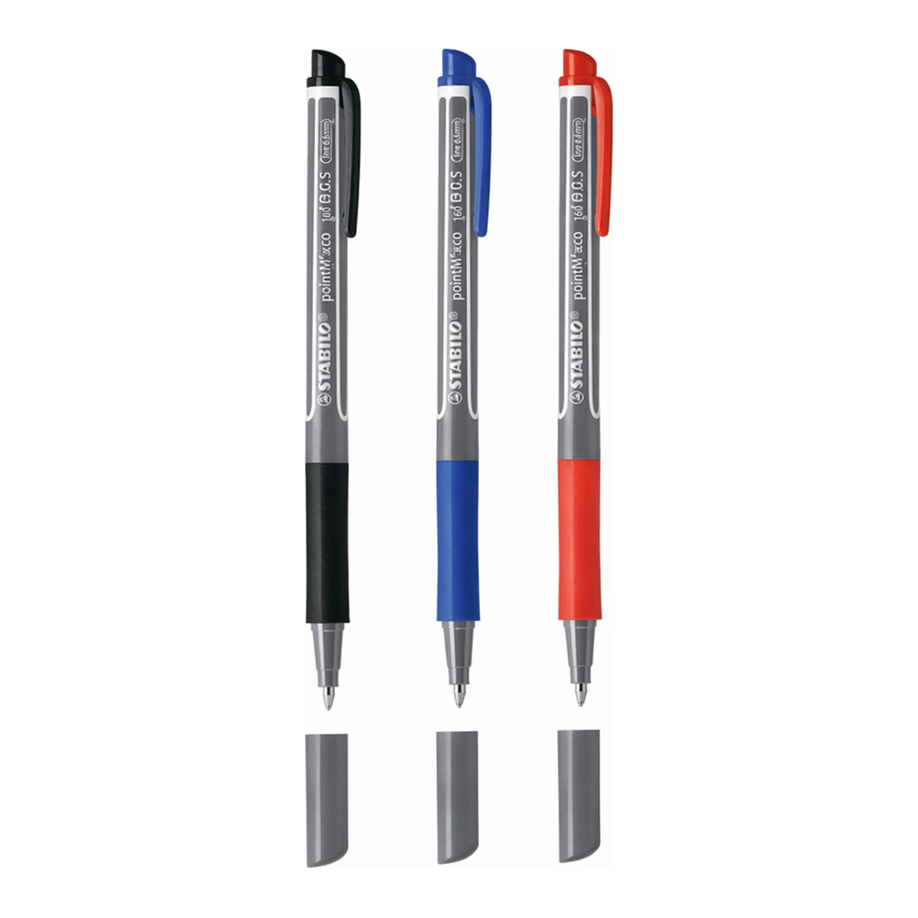 OFFICENEX 스타빌로 포인트비스코 XF 블루(0.5mm 블루)