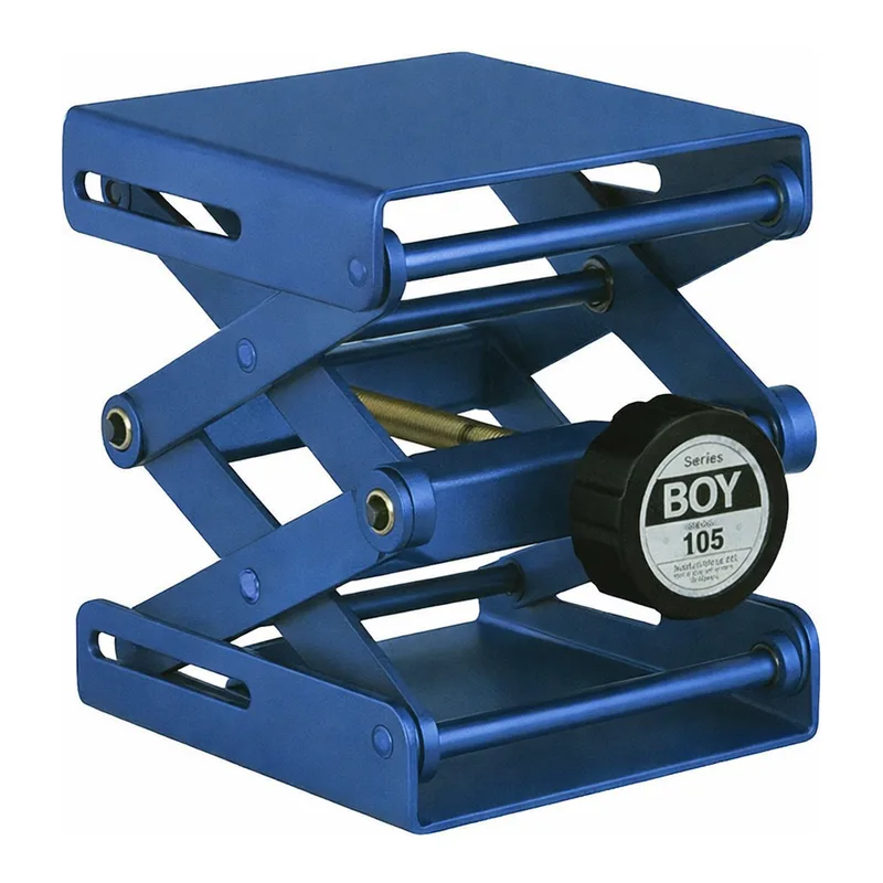 Merck Swiss Boy lab jacks
