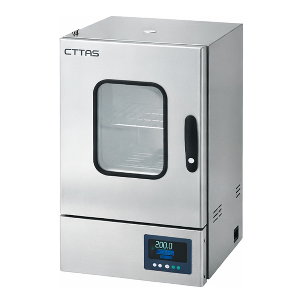 AS ONE Constant-Temperature Drying Oven (Natural Convection System) Stainless Steel Type With Window (Left Pivot Door)