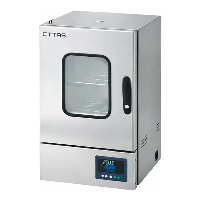 AS ONE Constant-Temperature Drying Oven (Natural Convection System) Stainless Steel Type With Window (Left Pivot Door)