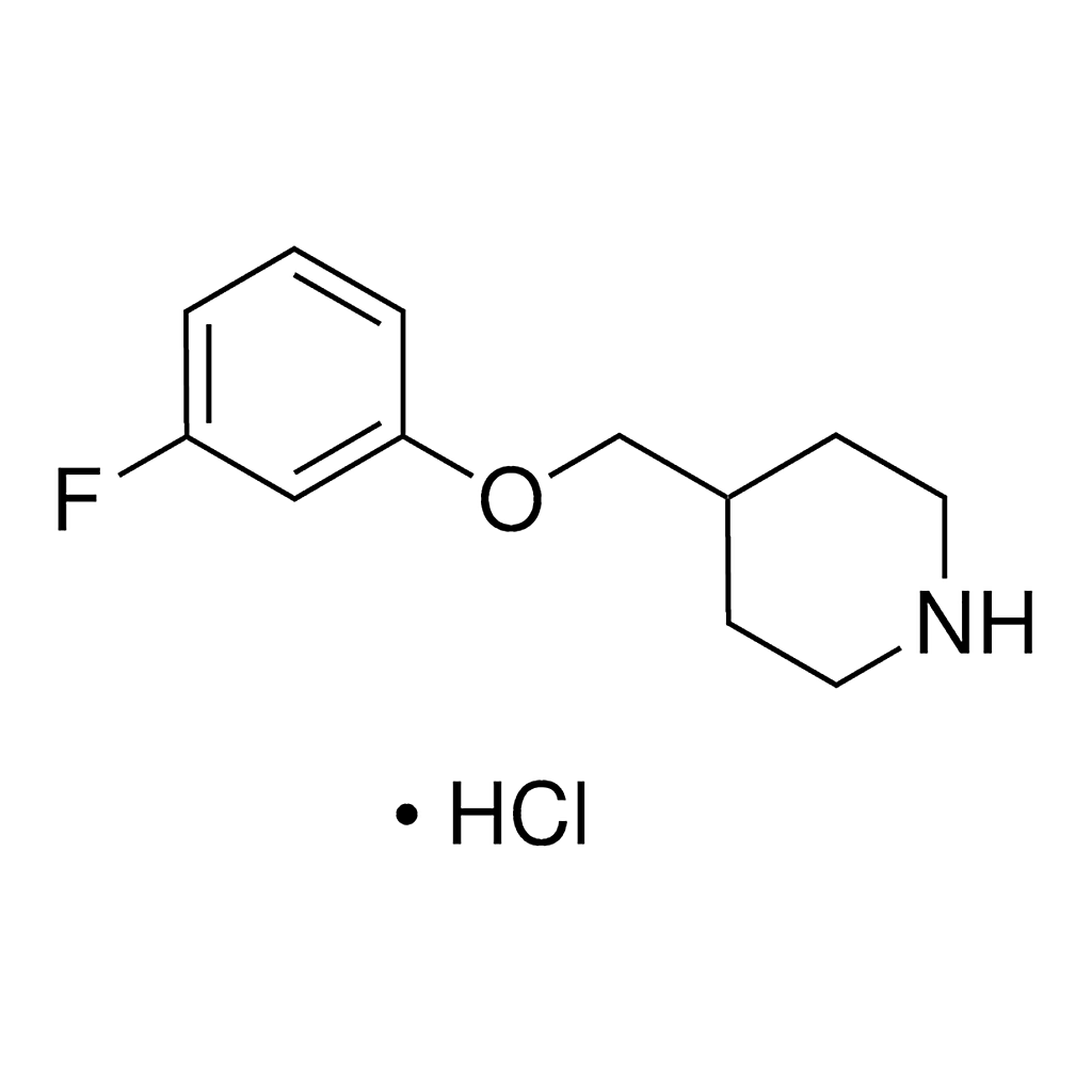 Merck 4-[(3-Fluorophenoxy)methyl]piperidine hydrochloride