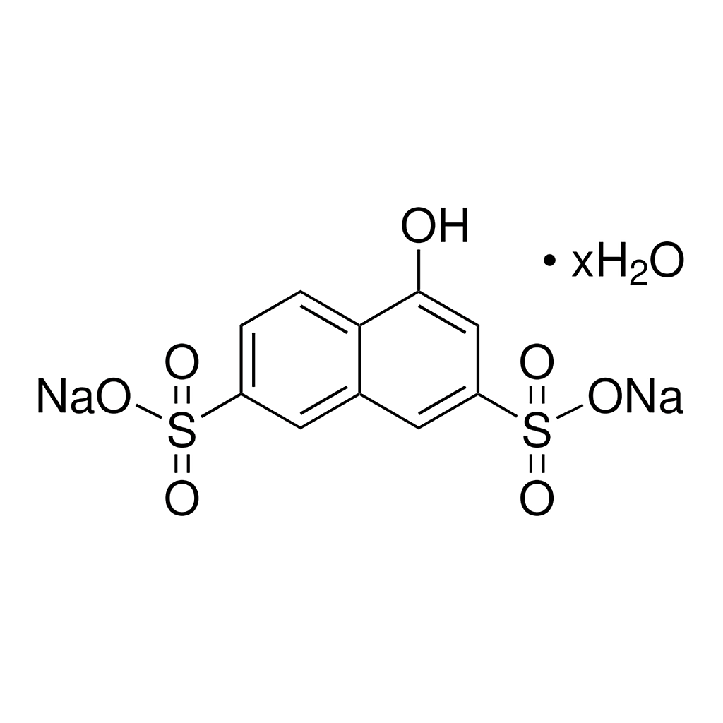 Merck 1-Naphthol-3,6-disulfonic acid disodium salt hydrate