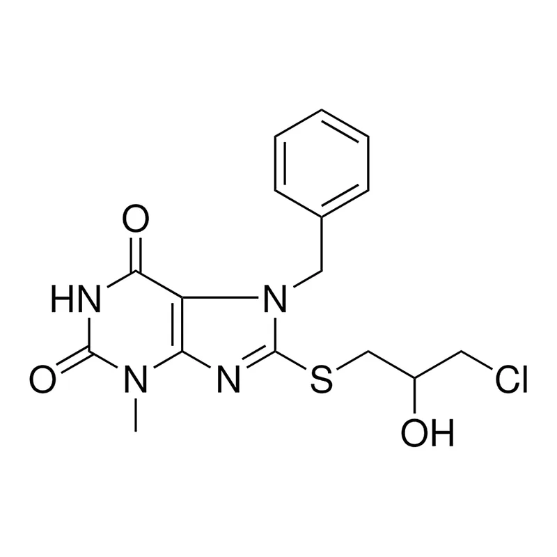 Merck 7-BZL-8-(3-CL-2-HYDROXY-PROPYL - 10 MG&