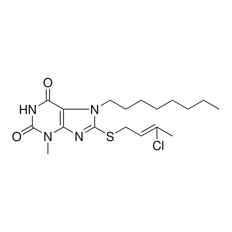 Merck 8-(3-CHLORO-BUT-2-ENYLSULFANYL - 25 MG&