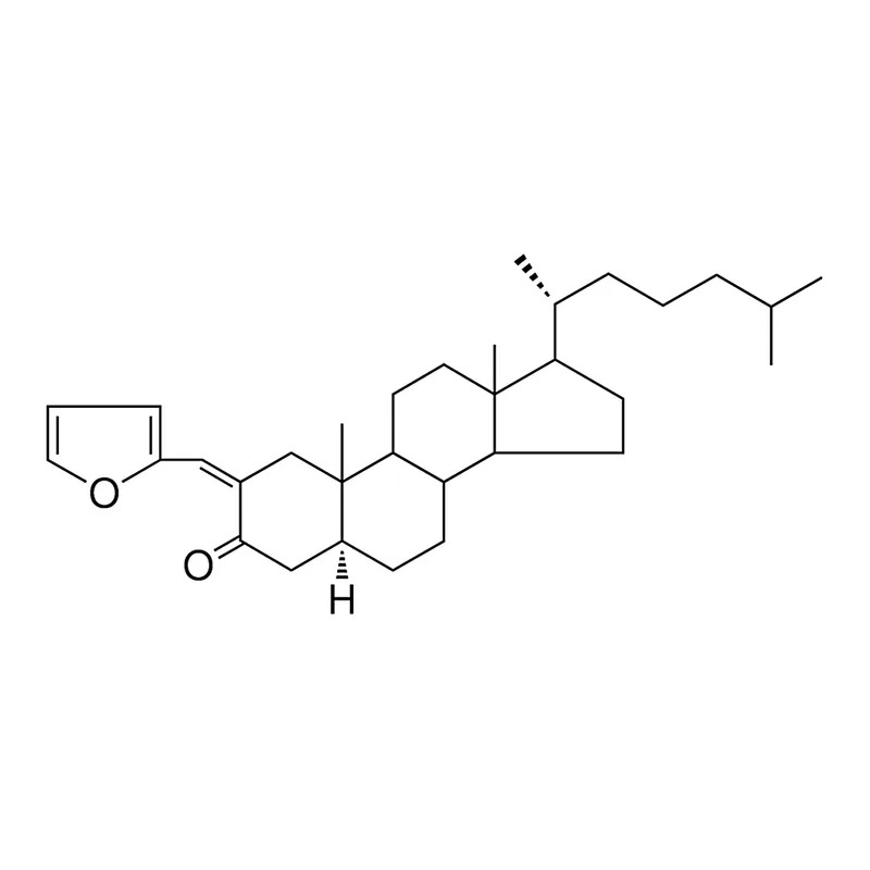 Merck 2-FURFURYLIDENE-5-ALPHA-CHOLES - 1 MG&