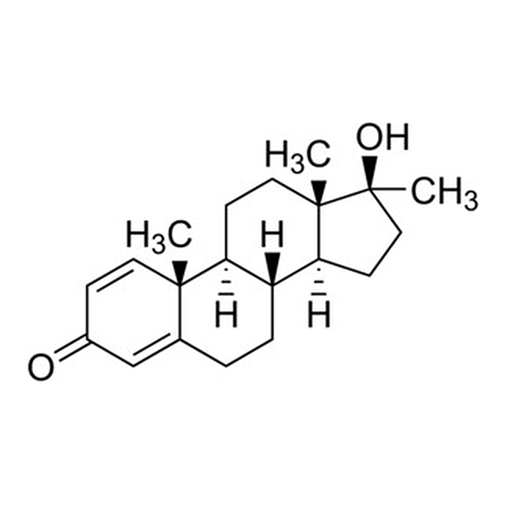 Merck 17-HYDROXY-17-METHYLANDROSTA-1,4-DIEN-3