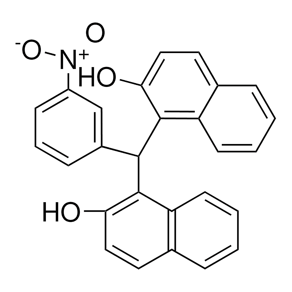 Merck 1,1'-(3-NITROBENZYLIDENE)DI(2- - 50 MG&