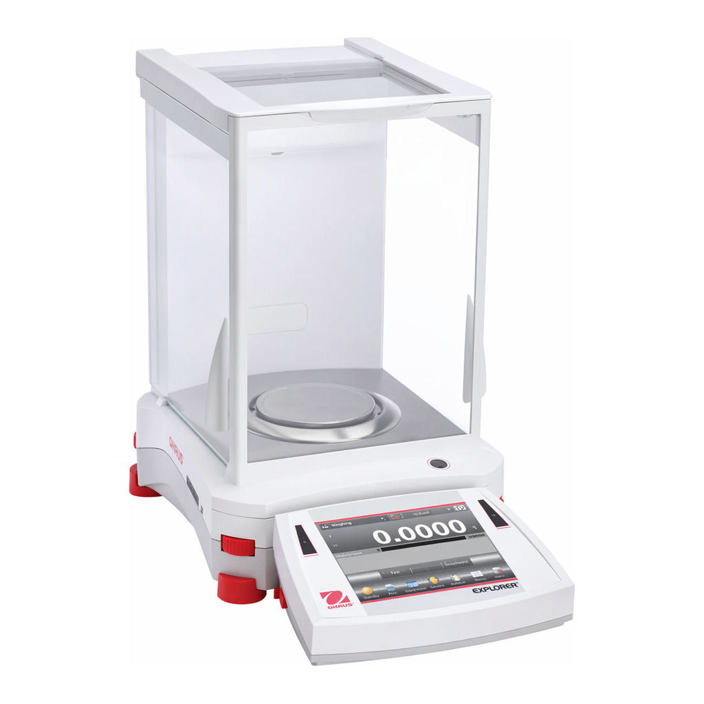 OHAUS Explorer 분석용