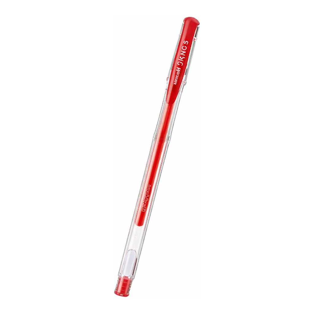 OFFICENEX 유니 유니볼 시그노 스탠다드 0.5mm 적색(UM-100-15)
