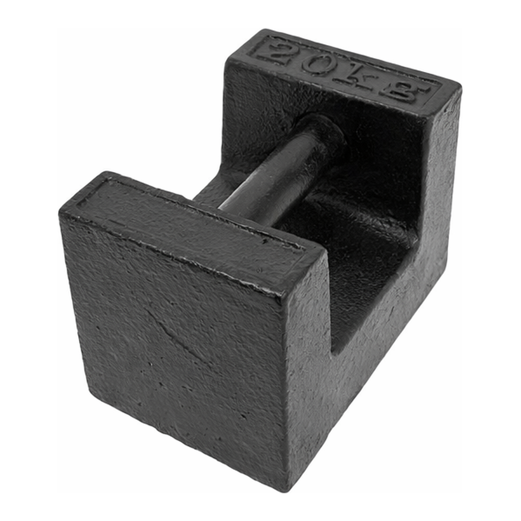 AS ONE Pillow Type Weight (Cast Iron)