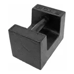 AS ONE Pillow Type Weight (Cast Iron)