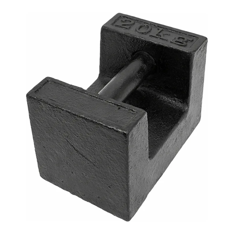 AS ONE Pillow Type Weight (Cast Iron)