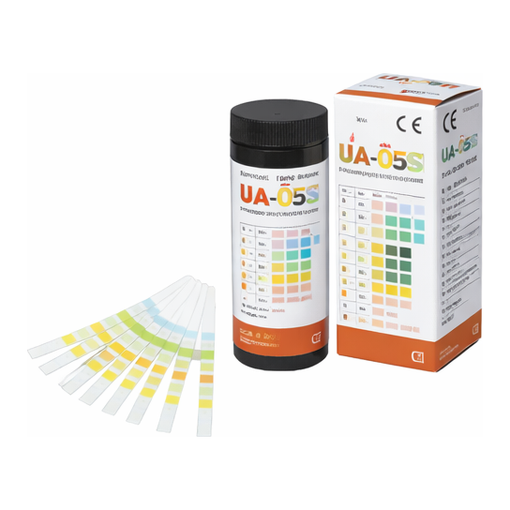 Daihan Science HumasisTM Reagent Strip for Urinalysis “U-AQS11”, 뇨 화학시험지