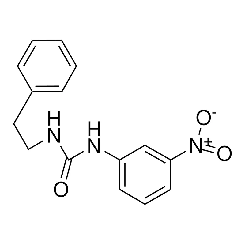 Merck 1-(3-NITROPHENYL)-3-(2-PHENETH - 50 MG&