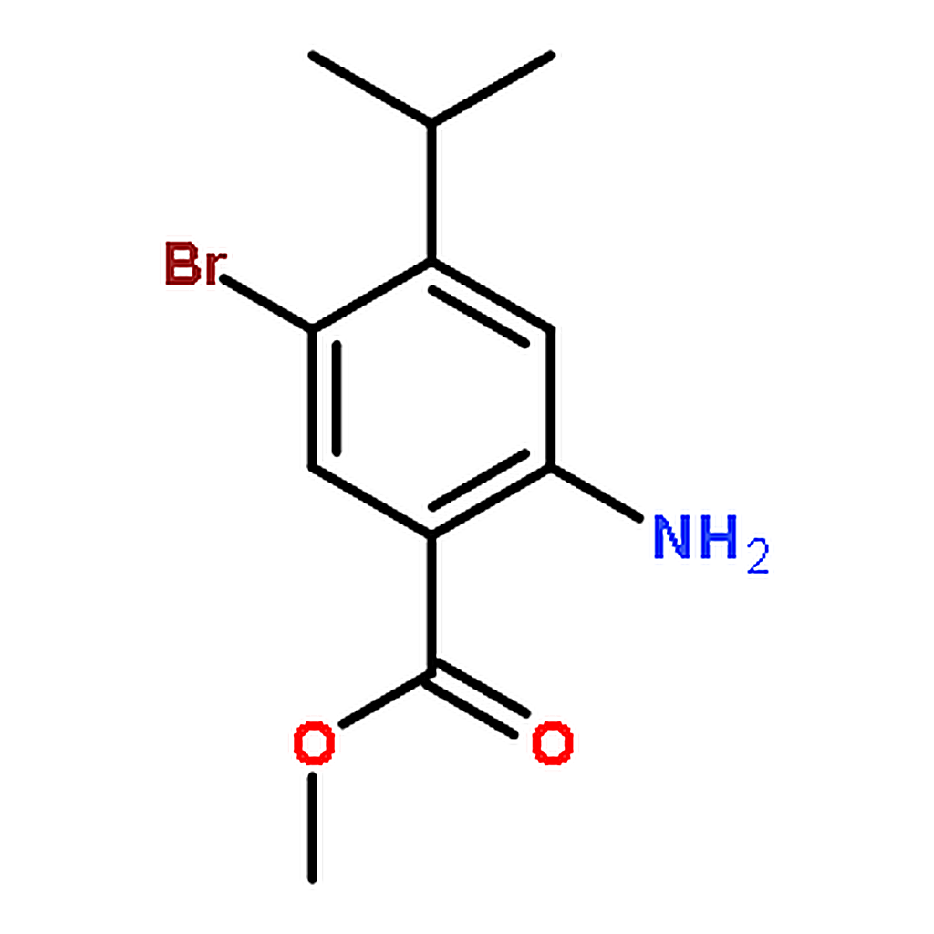 RHAWN Methyl 2-amino-5-bromo-4-isopropylbenzoate