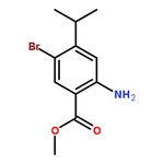 RHAWN Methyl 2-amino-5-bromo-4-isopropylbenzoate