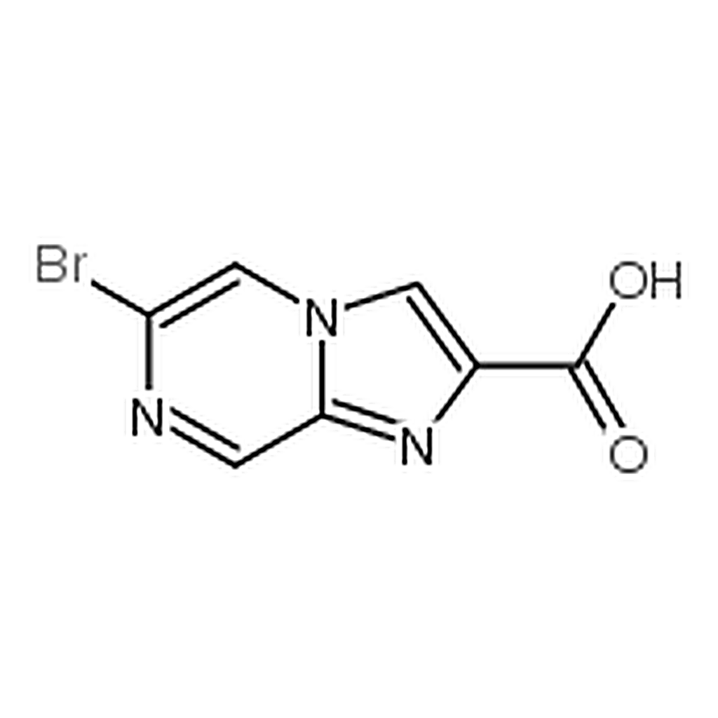 RHAWN 6-Bromoimidazo[1，2-a]pyrazine-2-carboxylic acid