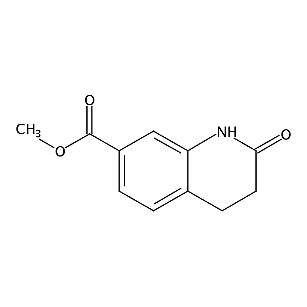 RHAWN Methyl 2-oxo-1,2,3,4-tetrahydroquinoline-7-carboxylate