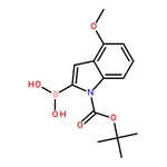 RHAWN (1-(tert-Butoxycarbonyl)-4-methoxy-1H-indol-2-yl)boronic acid