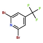 RHAWN 2,6-Dibromo-4-(trifluoromethyl)pyridine