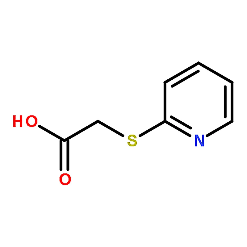 RHAWN 2-pyridin-2-ylsulfanylacetic acid