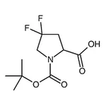 RHAWN 1-(tert-butoxycarbonyl)-4,4-difluoropyrrolidine-2-carboxylicacid