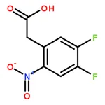 RHAWN 2-(4,5-Difluoro-2-nitrophenyl)acetic acid