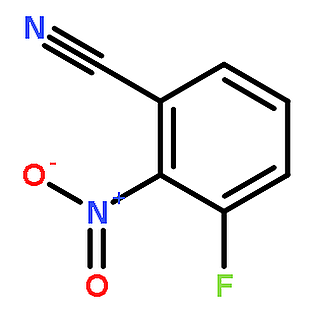 RHAWN 3-Fluoro-2-nitrobenzonitrile
