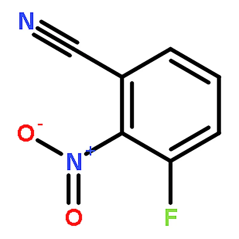 RHAWN 3-Fluoro-2-nitrobenzonitrile