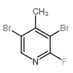 RHAWN 2-Fluoro-3,5-dibromo-4-methylpyridine