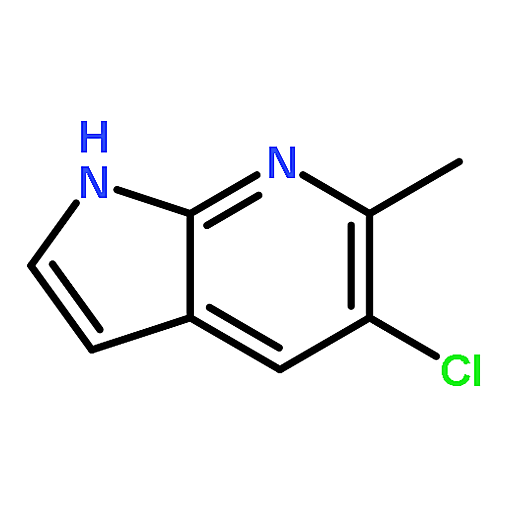 RHAWN 5-Chloro-6-methyl-1H-pyrrolo[2,3-b]pyridine