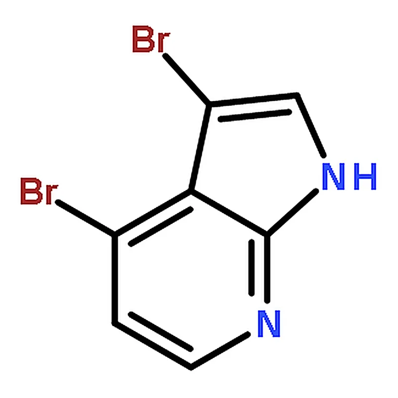 RHAWN 3,4-Dibromo-7-azaindole