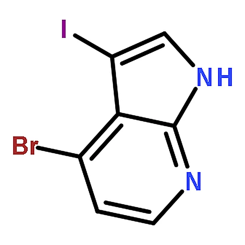 RHAWN 4-Bromo-3-iodo-7-azaindole