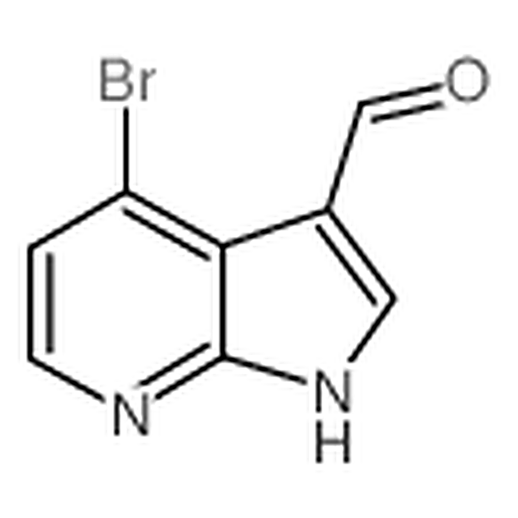 RHAWN 4-Bromo-1H-pyrrolo[2，3-b]pyridine-3-carbaldehyde