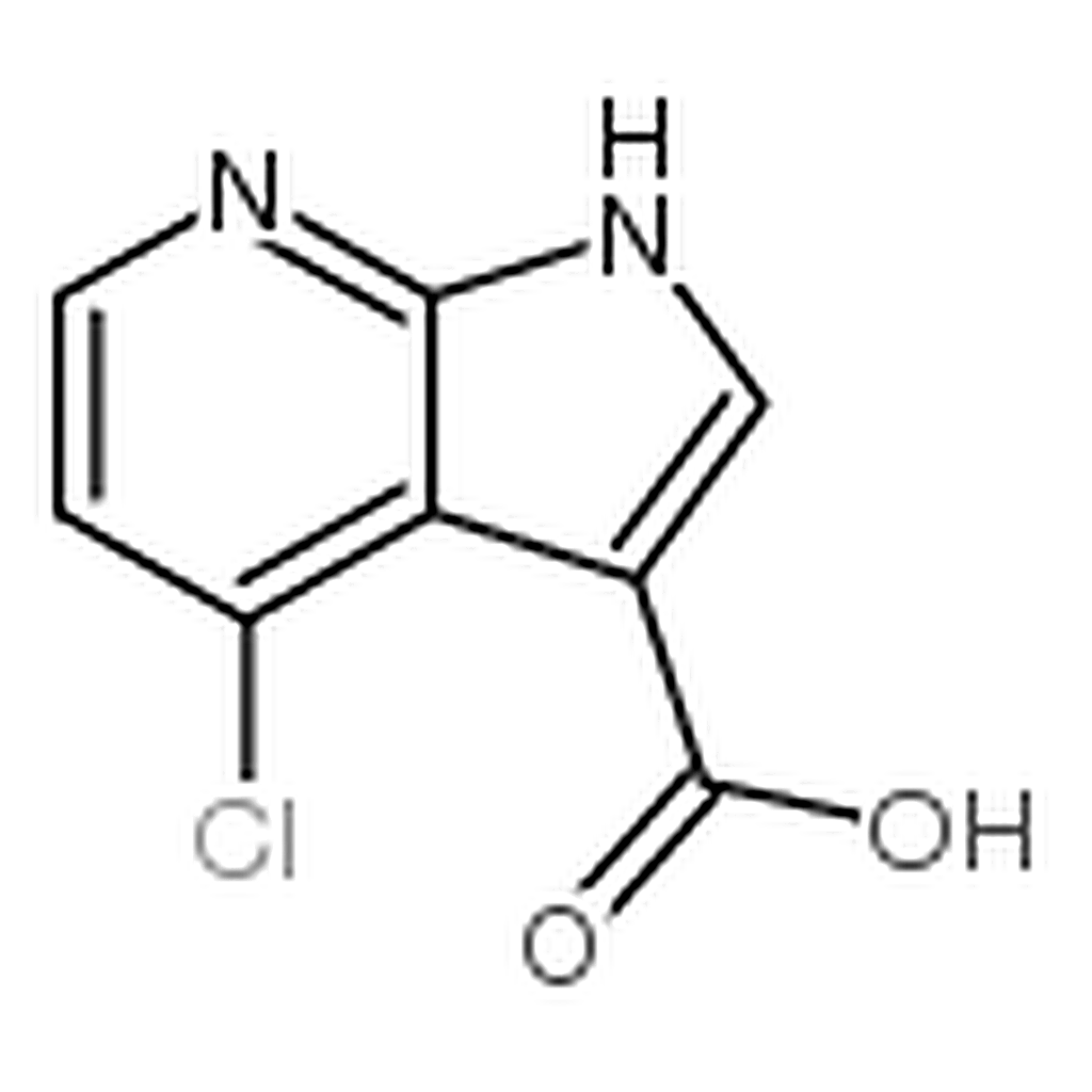 RHAWN 4-Chloro-1H-pyrrolo[2,3-b]pyridine-3-carboxylic acid