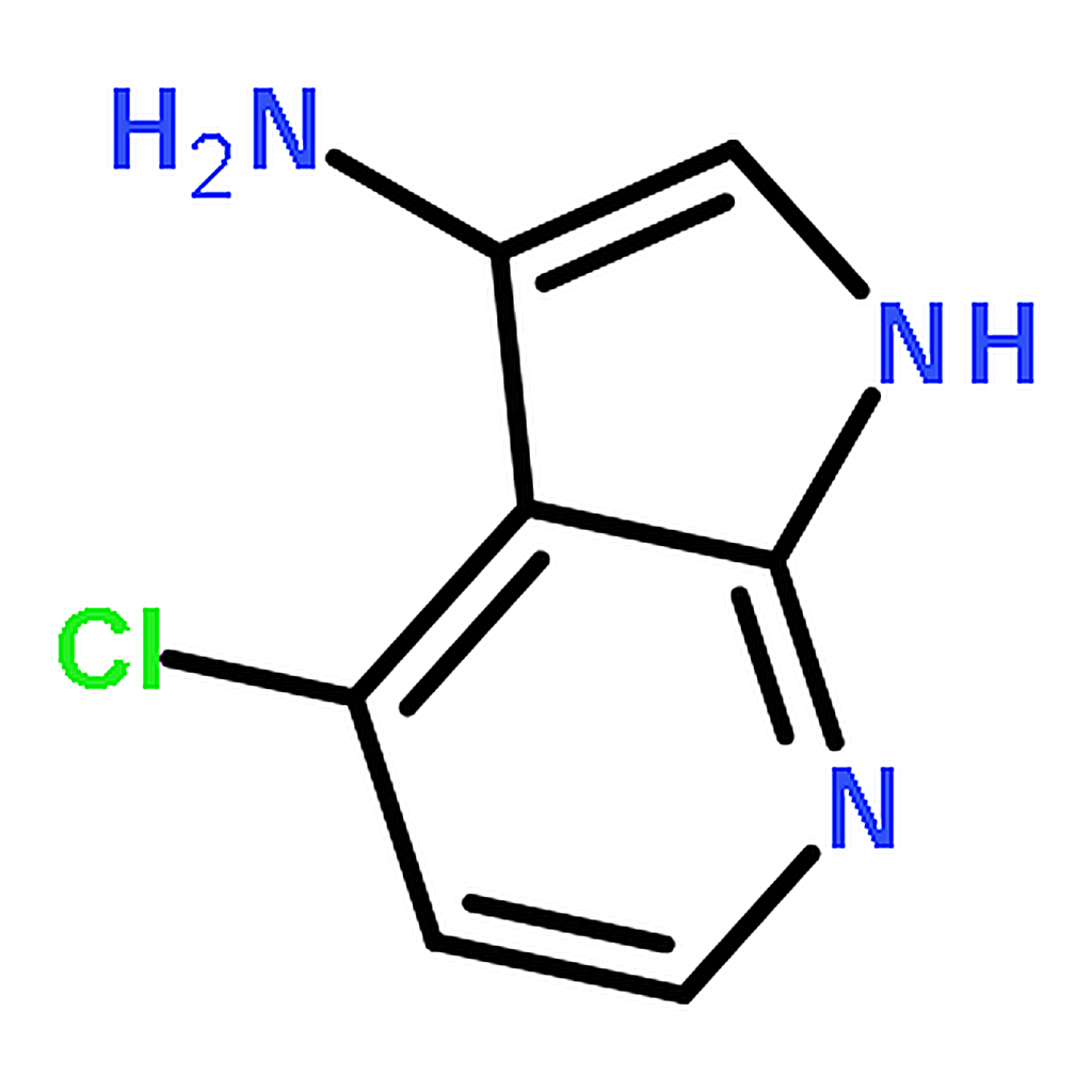 RHAWN 4-Chloro-1H-pyrrolo[2,3-b]pyridin-3-amine