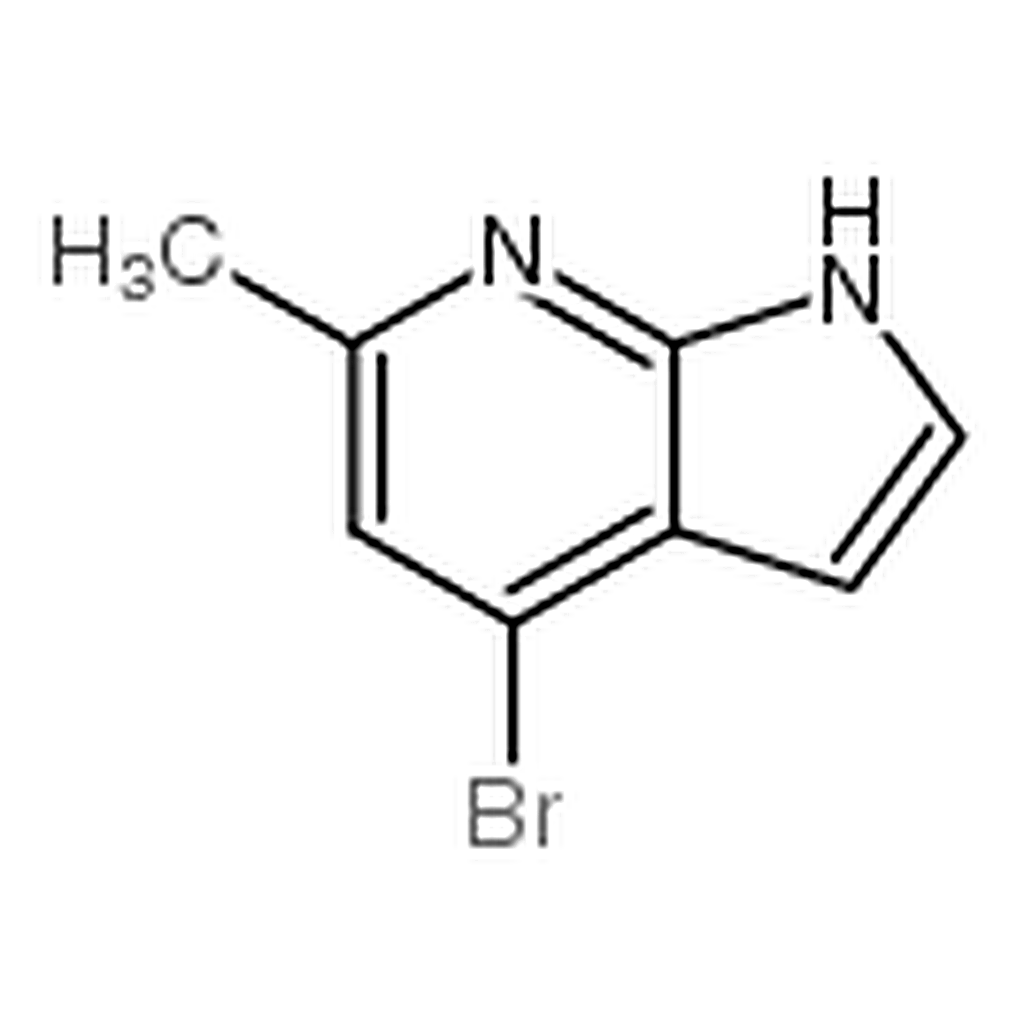 RHAWN 4-Bromo-6-methyl-1H-pyrrolo[2,3-b]pyridine